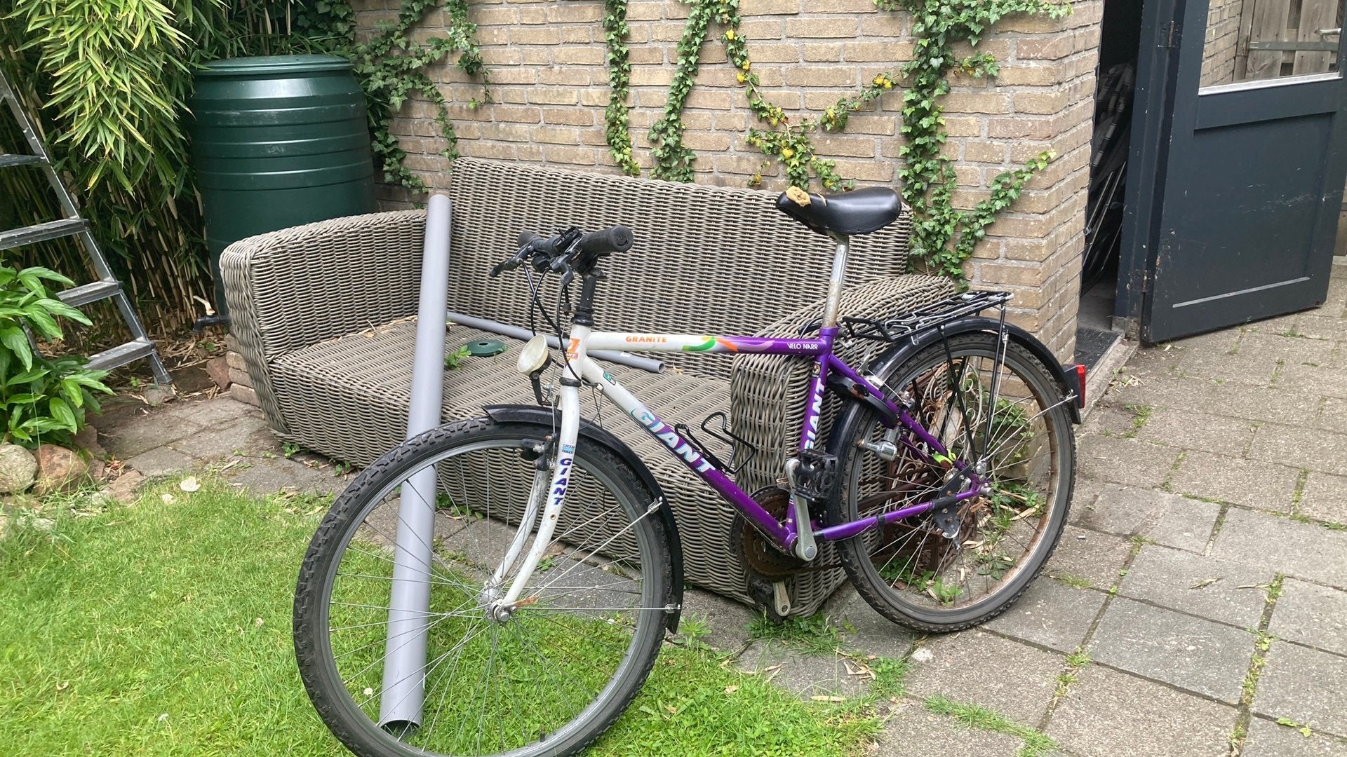 Kinderfiets, Ophalen of Verzenden, Gebruikt, Minder dan 14 inch