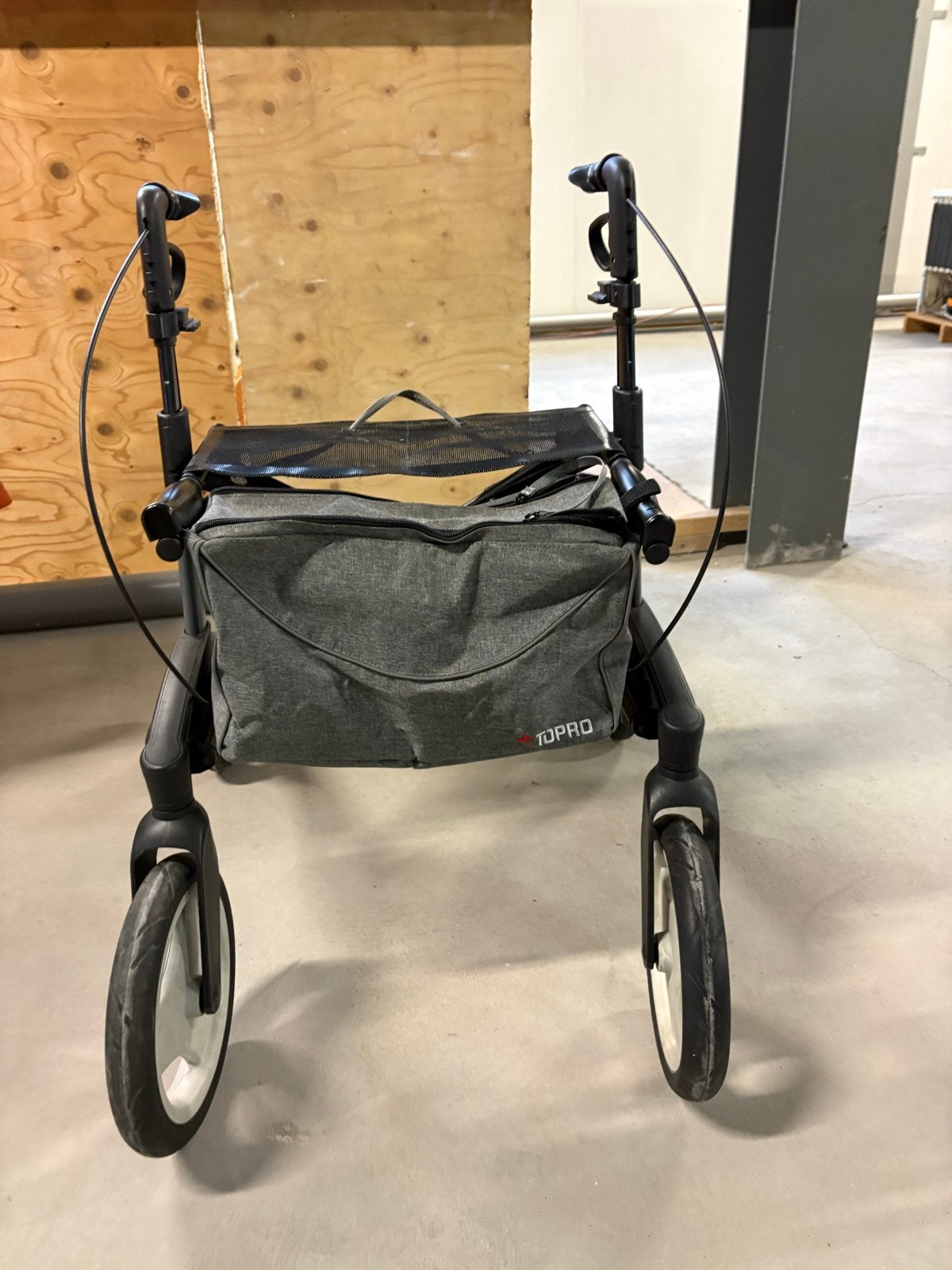 Rollator Topro Olympos, Ophalen of Verzenden, Lichtgewicht, Zo goed als nieuw