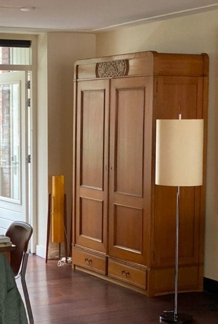 Haagse School Kledingkast – (Art Deco) - 1920-1930, Antiek en Kunst, Antiek | Meubels | Kasten, Ophalen