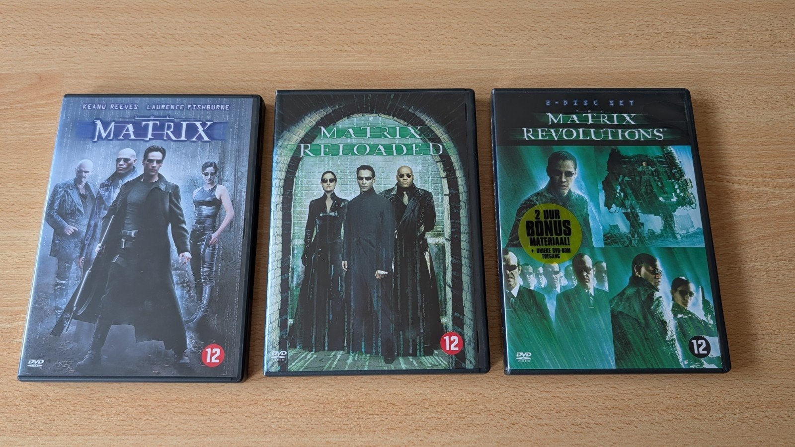 Matrix DVDs, Cd's en Dvd's, Actie, Ophalen of Verzenden, Vanaf 12 jaar, Gebruikt