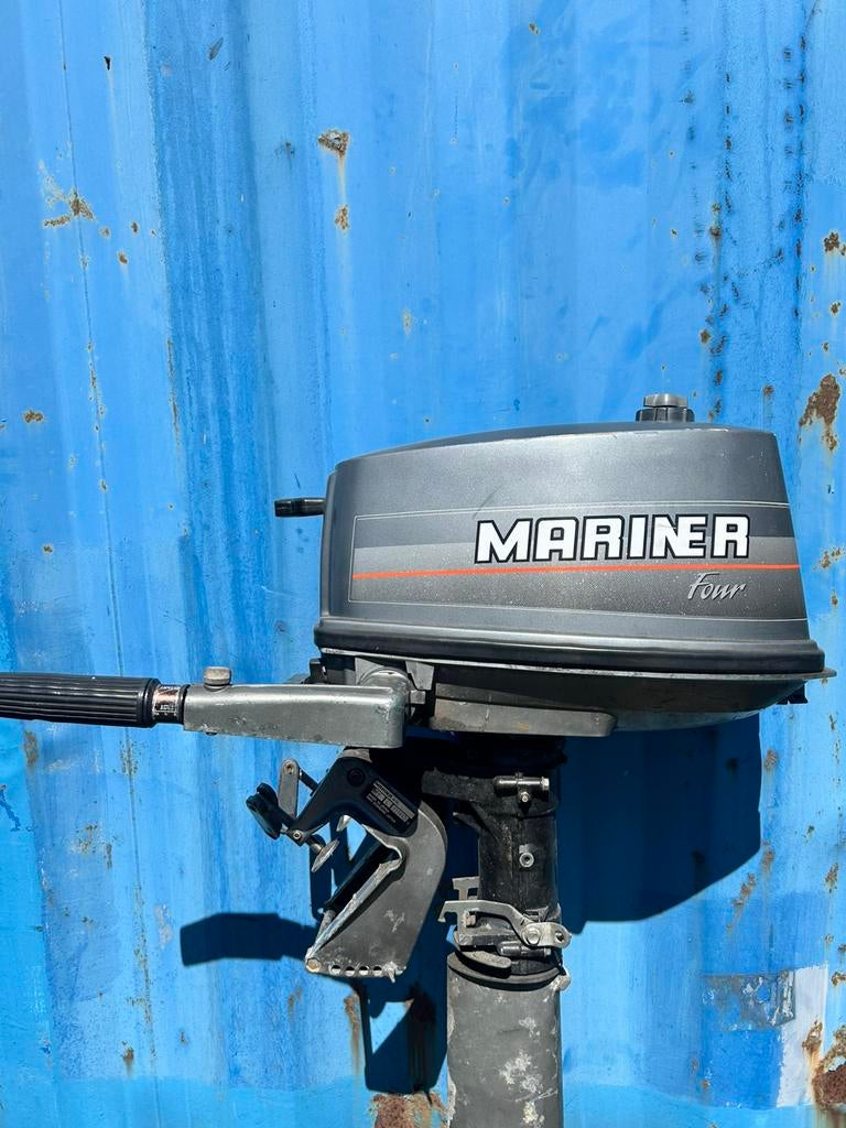 Buitenboordmotor 4 pk, Ophalen, Gebruikt, Minder dan 5 pk, Buitenboordmotor