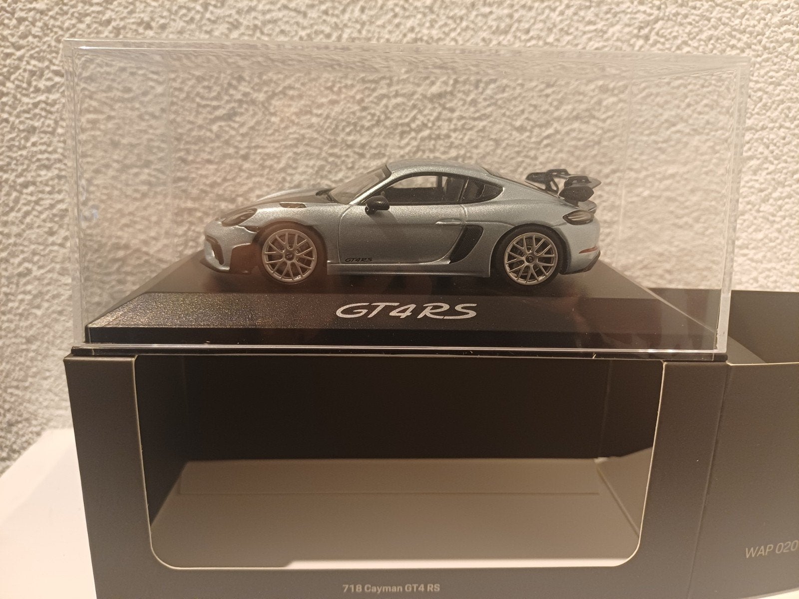 1:43 Porsche gt4 RS Minichamps, Ophalen of Verzenden, Nieuw, Auto, Overige merken