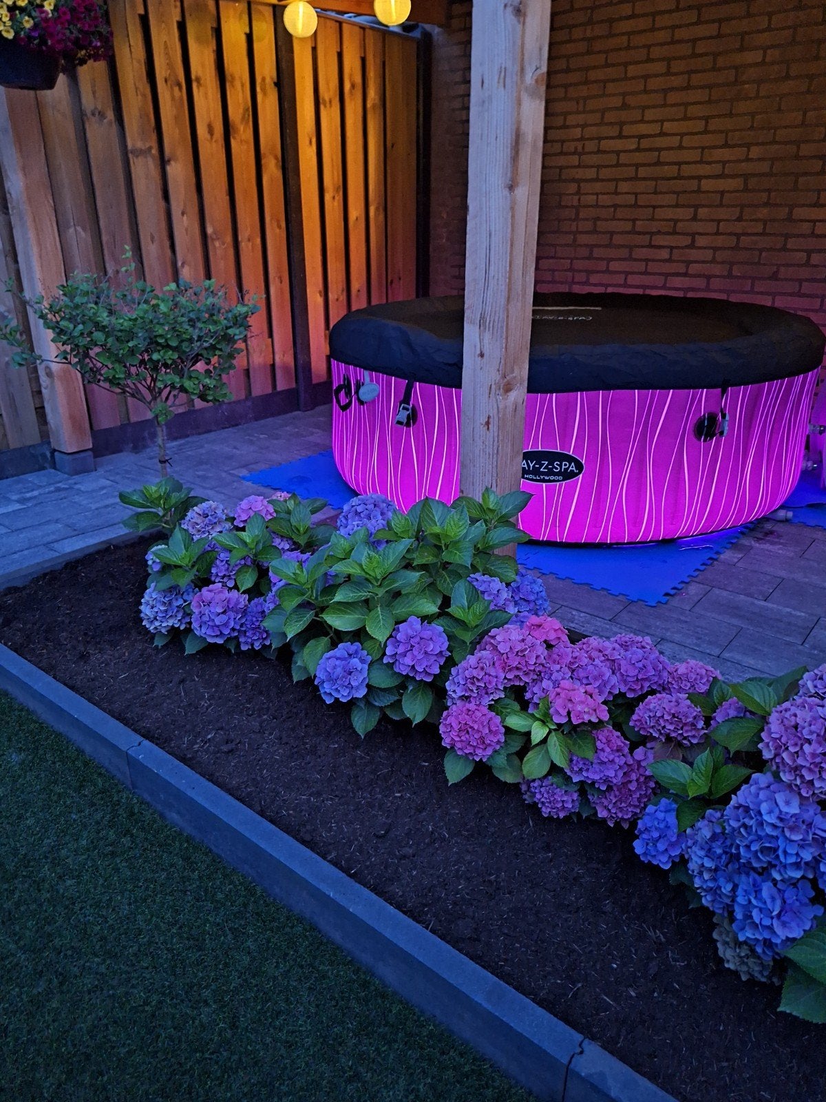 COMPLETE  NIEUWSTAAT  LAY-Z SPA HOLLEYWOOD inl aankoopfactuu, Ophalen, Zo goed als nieuw, Filter