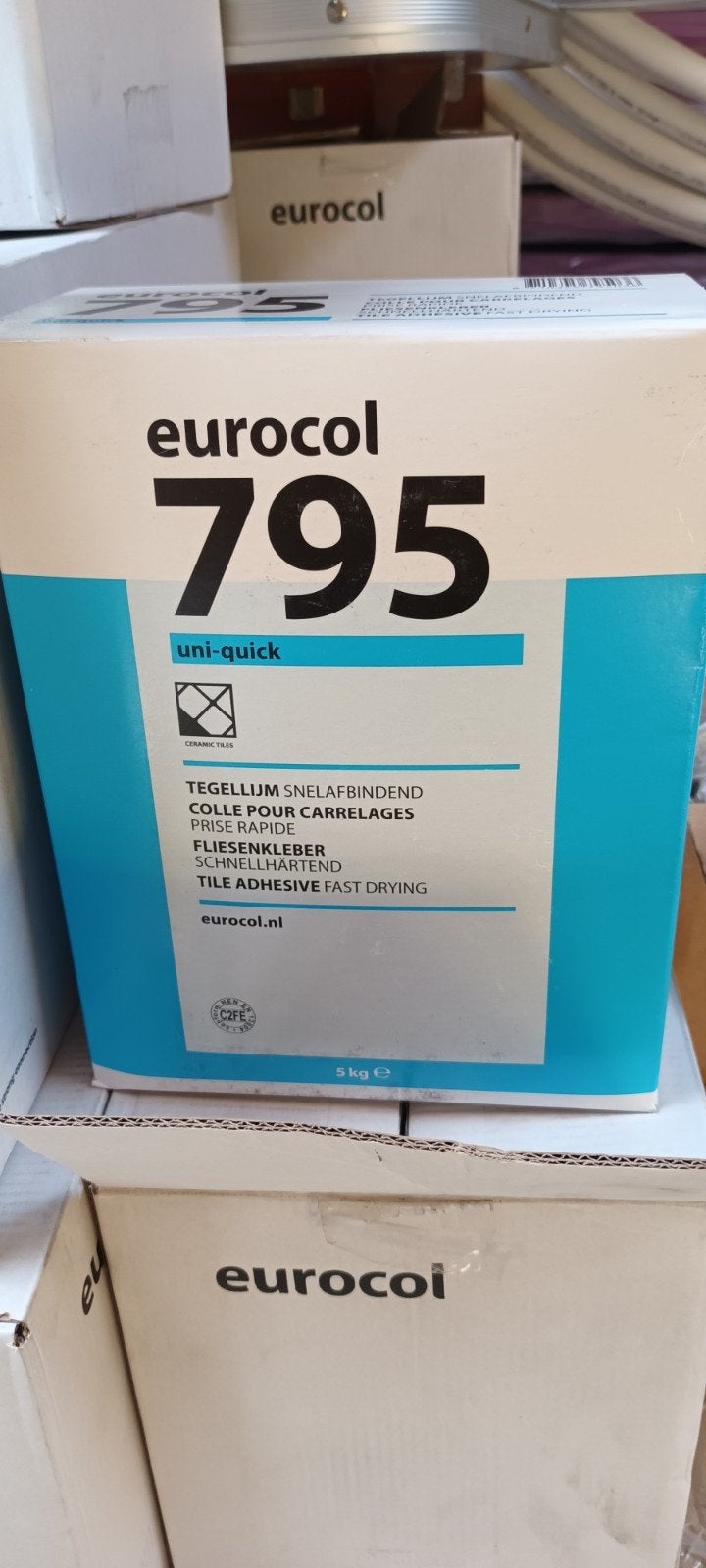 Eurocol 717 -706-795  nergens lager in prijs, Ophalen of Verzenden, Nieuw