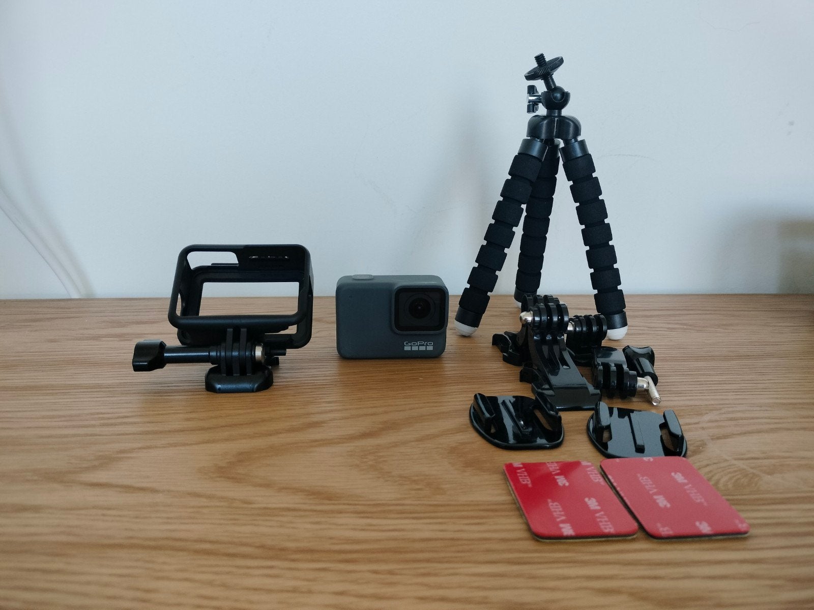 GoPro 7 Silver, Audio, Tv en Foto, Actiecamera's, Verzenden, Gebruikt, GoPro
