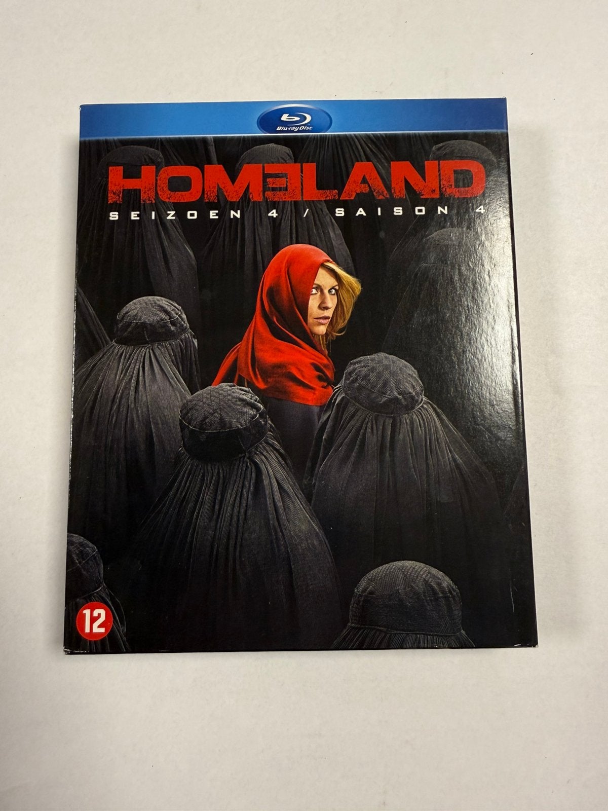 Homeland Seizoen 4 NL blu ray, Engels, Nederlands, Boxset, Ophalen of Verzenden
