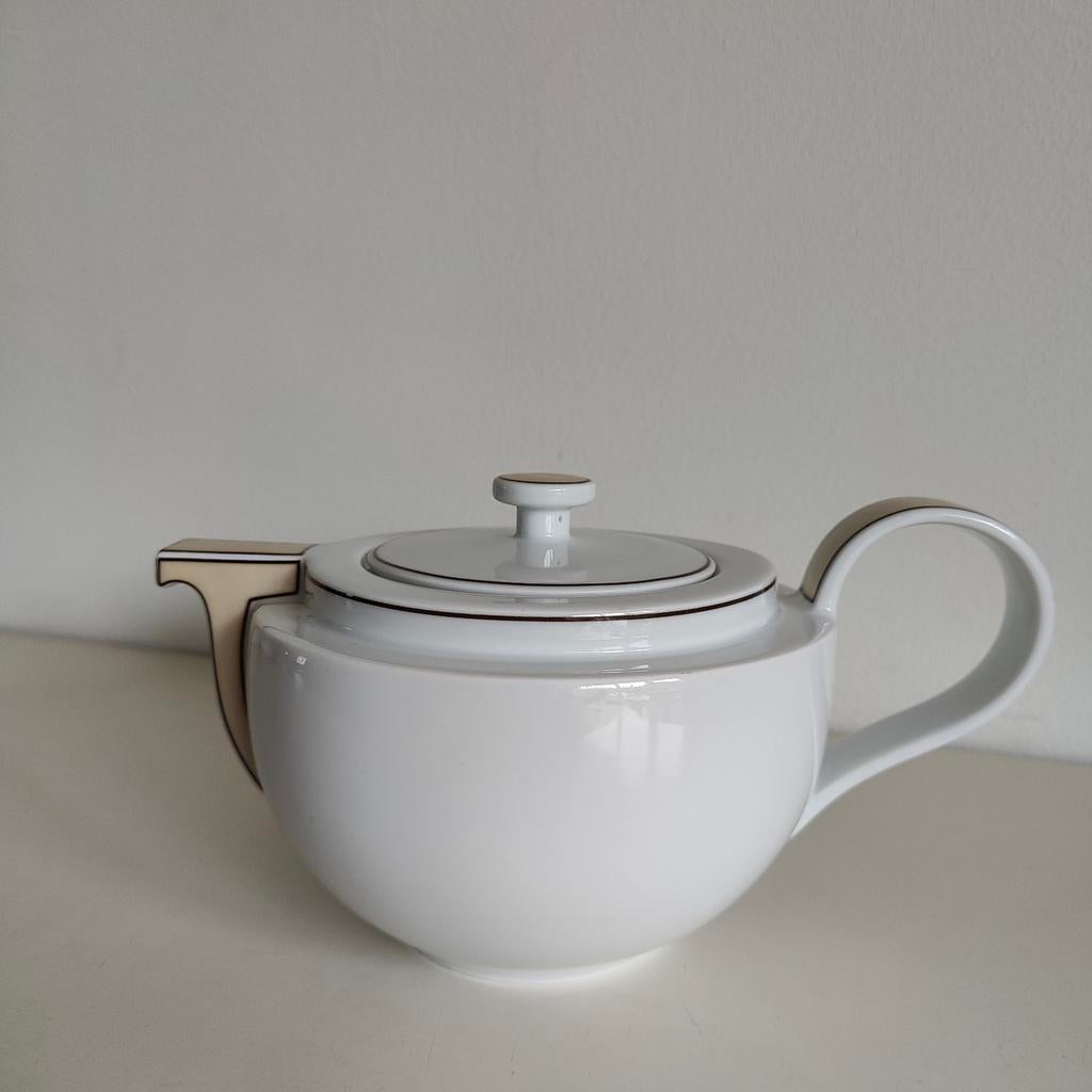 Arzberg Sieger Cult design theepot vintage, Overige typen, Ophalen of Verzenden, Zo goed als nieuw, Effen