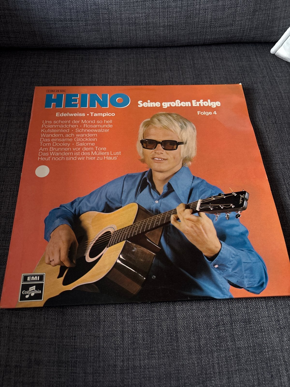 Heino - Seine großen Erfolge Folge 4 LP (Pop, Schlager), Ophalen, Gebruikt, Pop, Verzamelalbum