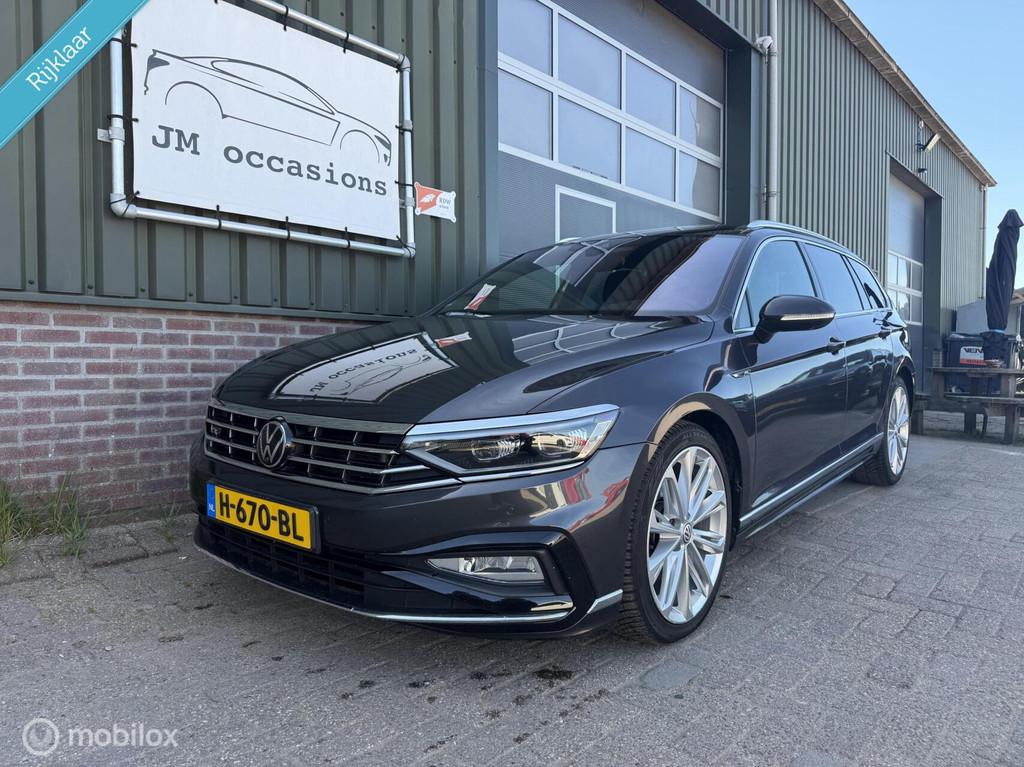 Volkswagen Passat Variant 2.0 TSI R-Line DSG|360 camera|LED|, Euro 6, 1984 cc, 84 €/maand, Passat