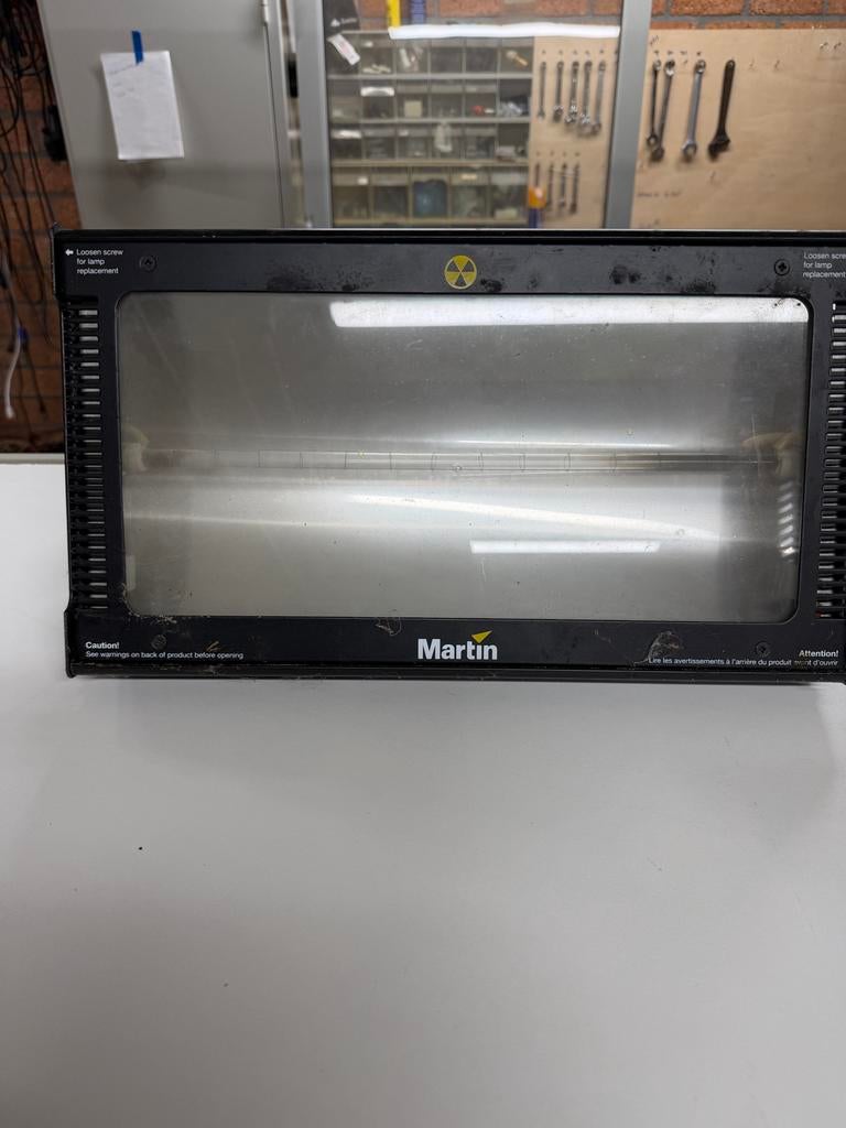 Martin stroboscoop atomic 3000, Ophalen of Verzenden, Gebruikt, Licht, Stroboscoopeffect