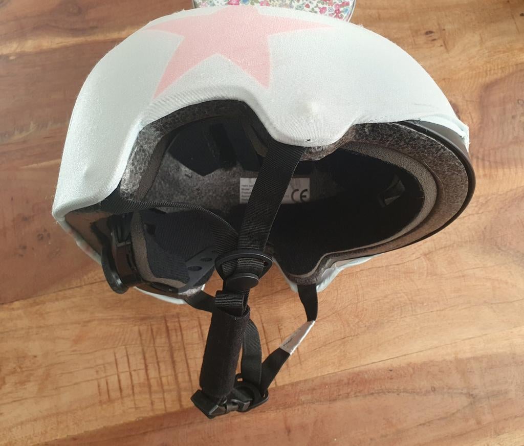 Kinderhelm, Fietsen en Brommers, Brommerhelmen, Ophalen of Verzenden, Gebruikt