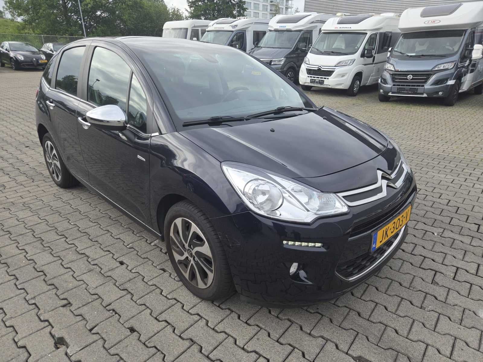 2016 Citroen C3 1.2 - automaat - Exclusive Personenauto, Auto's, Citroën, Euro 6, 1199 cc, Origineel Nederlands, 3 cilinders