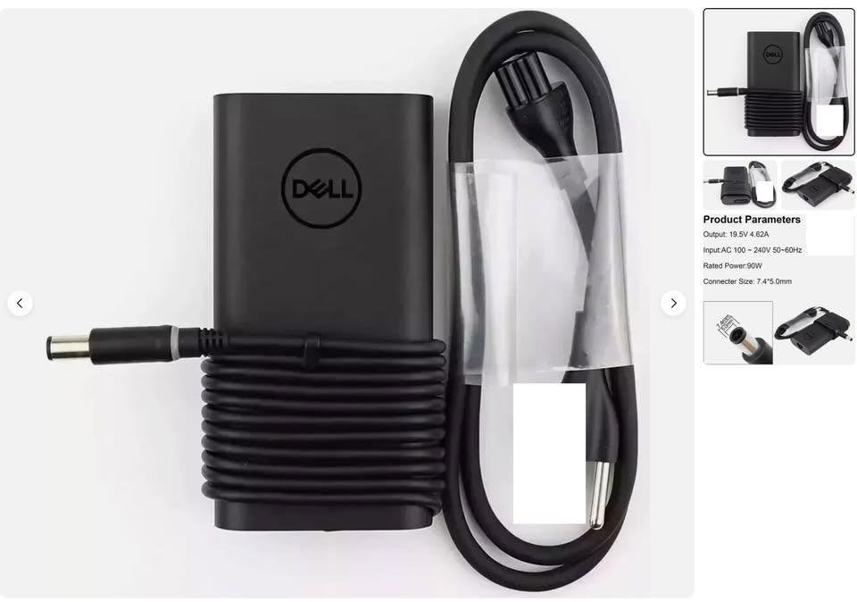 Dell Laptop AC/Type C Adapter 65W 90W Original €15, Ophalen of Verzenden