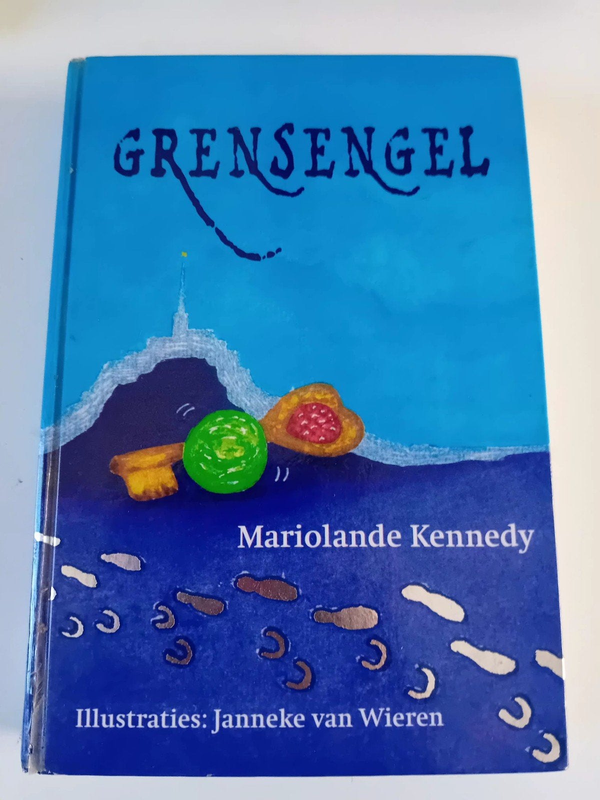 Grensengel - Mariolande Kennedy (ex-bibliotheek), Ophalen of Verzenden, Zo goed als nieuw