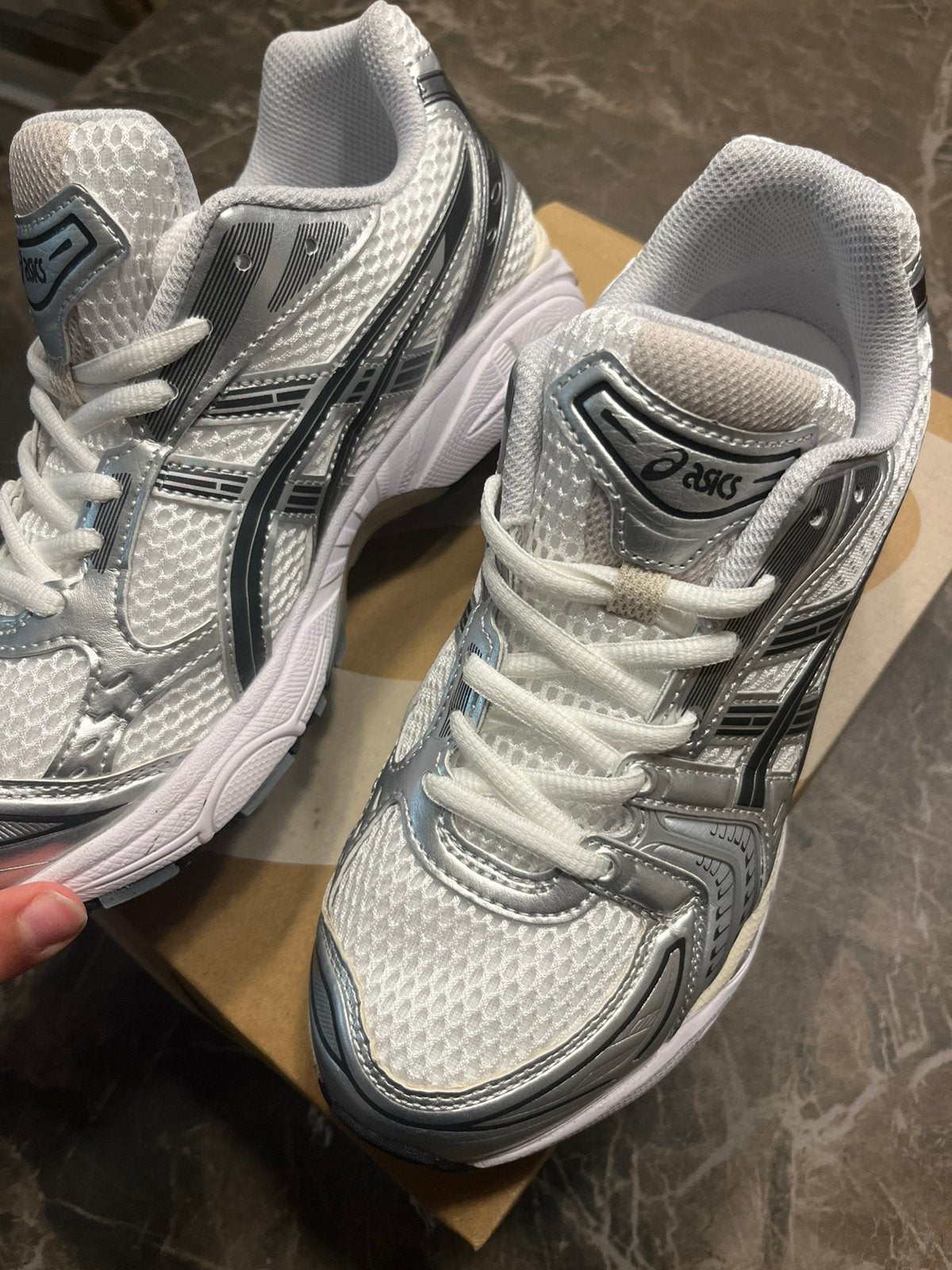 Asics, Ophalen of Verzenden, Zo goed als nieuw, Hardloopschoenen, Asics