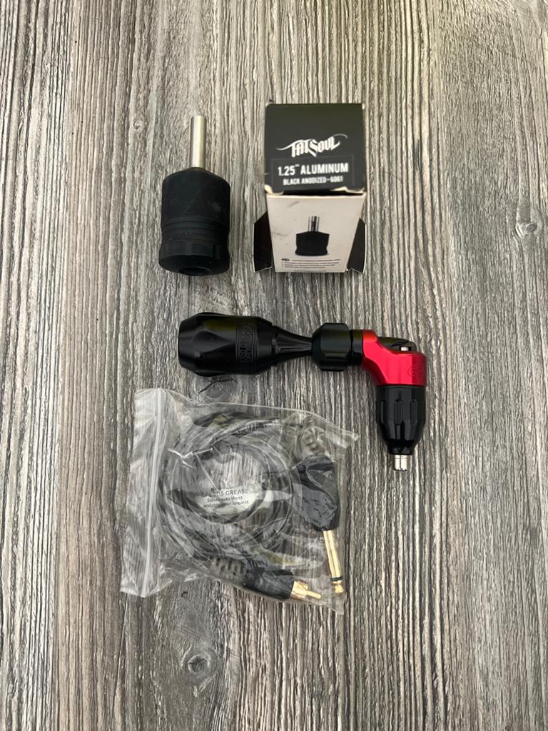 FK Irons Spektra Edge + Darklab Grip + Tatsoul Grip / tattoo, Ophalen of Verzenden, Gebruikt, Overige typen