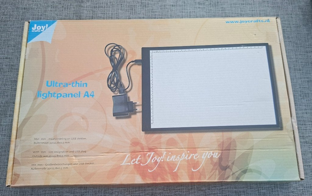 Joy Crafts Ultra-Thin A4 Lichtpaneel, Hobby en Vrije tijd, Tekenen, Ophalen of Verzenden, Nieuw, Overige typen