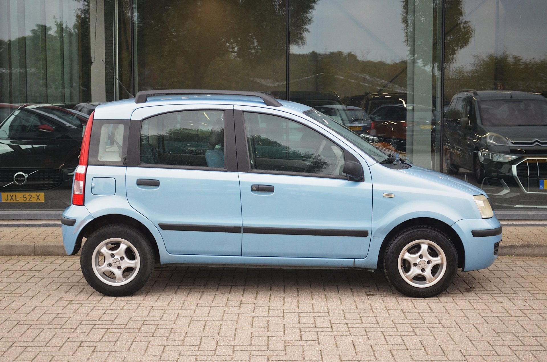 Fiat Panda 1.1 Active Plus | nieuwe apk bij aflevering, Auto's, Voorwielaandrijving, Stof, Origineel Nederlands, Bedrijf