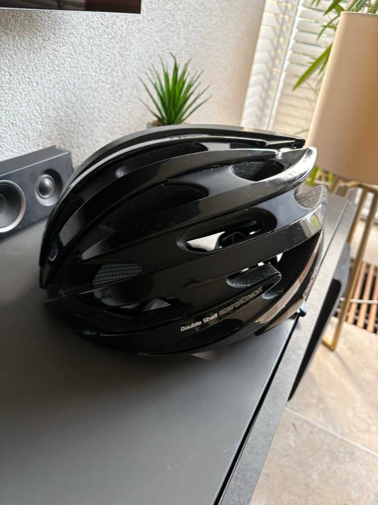 MTB Helm AGU Thorax Zwart Maat L/XL (58-62 cm), Ophalen of Verzenden, Zo goed als nieuw, L, Heer of Dame