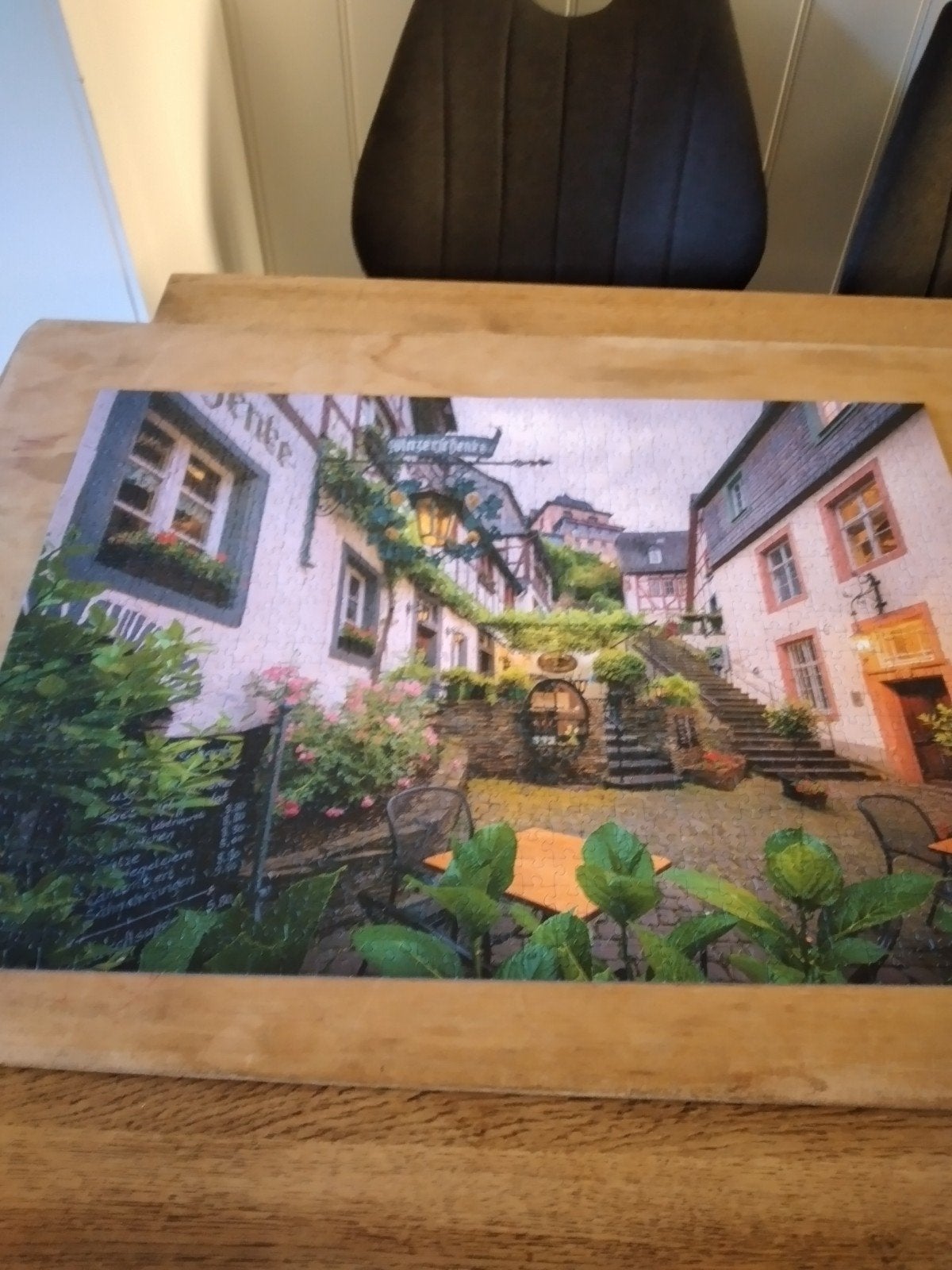 puzzel duitsland, Hobby en Vrije tijd, Ophalen, 500 t/m 1500 stukjes