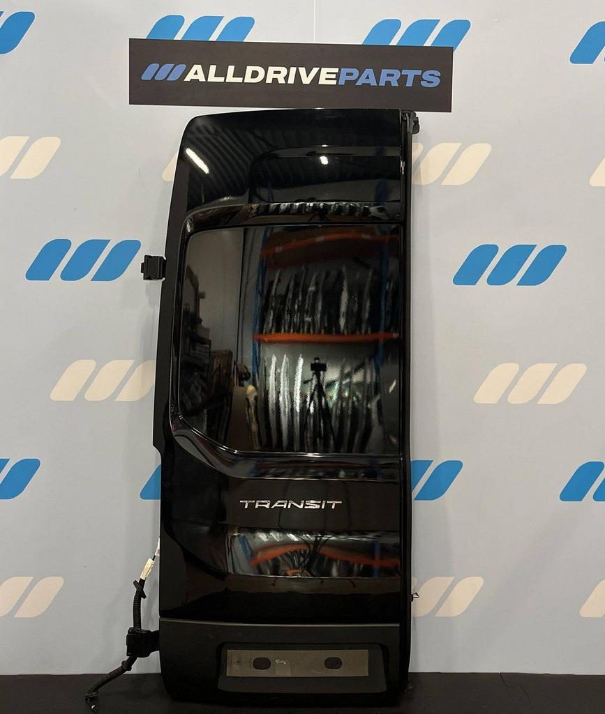 Achterdeur links Ford Transit H2 Zwart dicht BK31V40011CG, Gebruikt, -, Deur, -