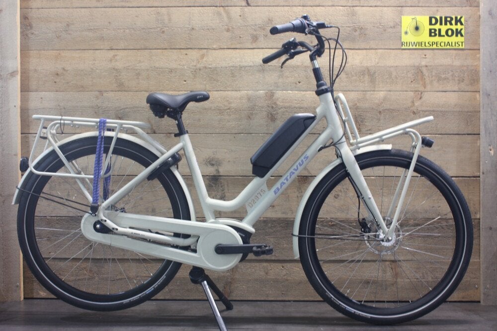 Batavus Quip E-go® Extra Cargo Sandy Beach 300wh, Niet ingevuld, Nieuw, Niet ingevuld, Niet ingevuld