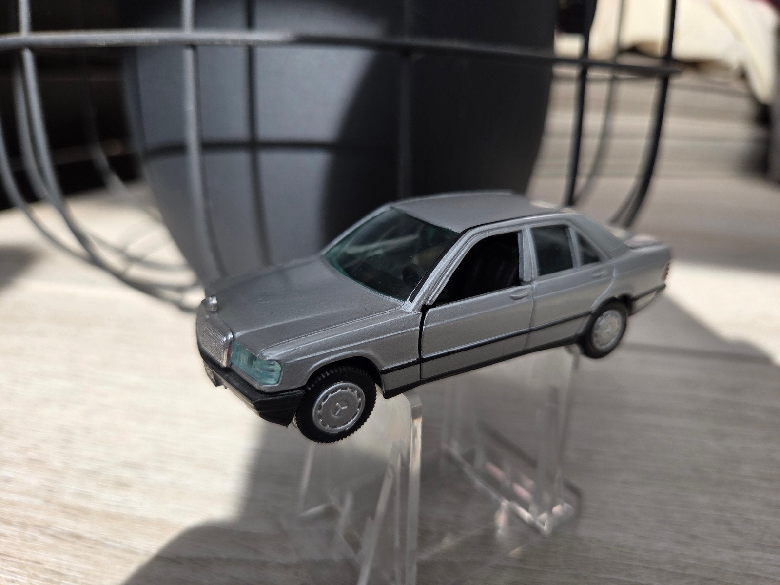 Gama Mercedes Benz 190 E 1:43, Auto, ., Ophalen of Verzenden, Zo goed als nieuw