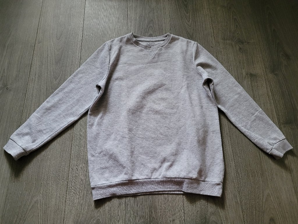 PRIMARK grijze sweater maat 158 ~ MW3055, Kinderen en Baby's, Kinderkleding | Maat 158, Trui of Vest, Ophalen of Verzenden, Zo goed als nieuw