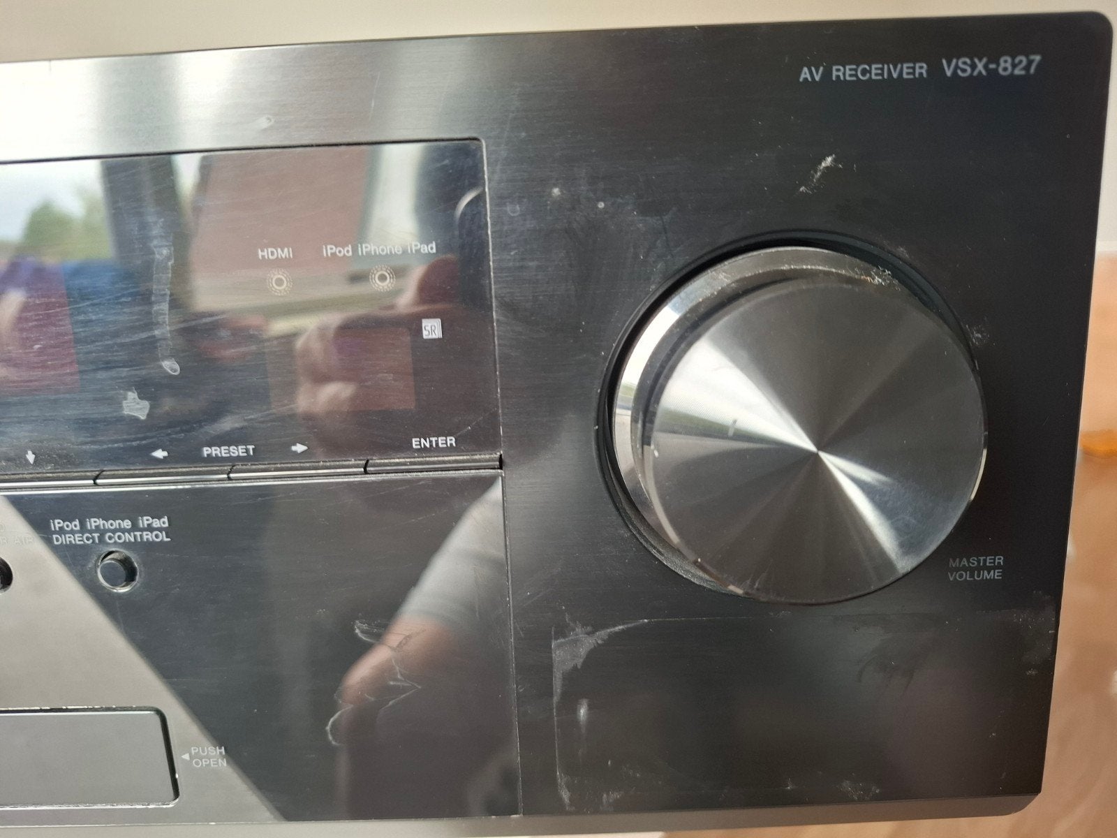 Pioneer VSX-827 AV Receiver - 7.1 Surround Sound, Gebruikt, Ophalen of Verzenden, Pioneer, 120 watt of meer