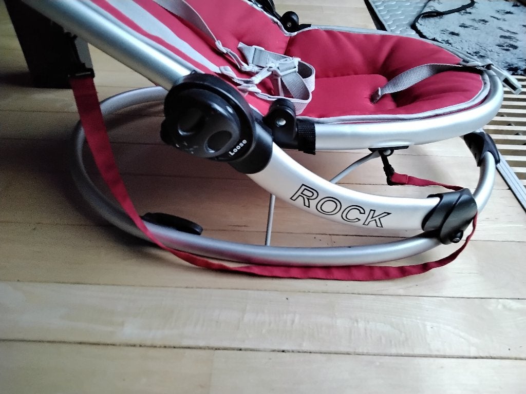 Wipstoeltje toppi, Ophalen, Gebruikt, Wipstoel, Met gordel(s) of riempje(s)