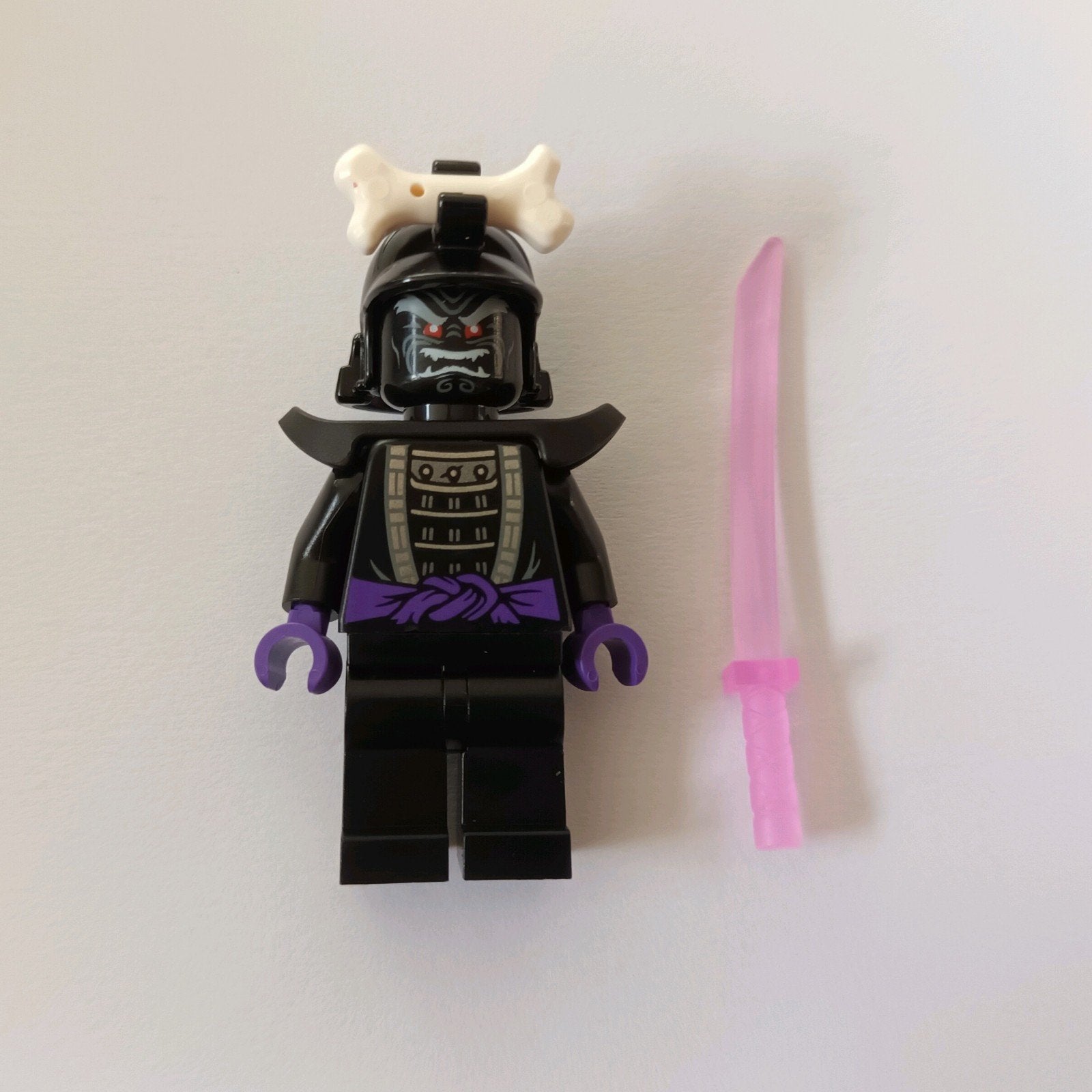 lego garmadon ninjago minifiguren minifigures poppetjes, Ophalen of Verzenden, Zo goed als nieuw