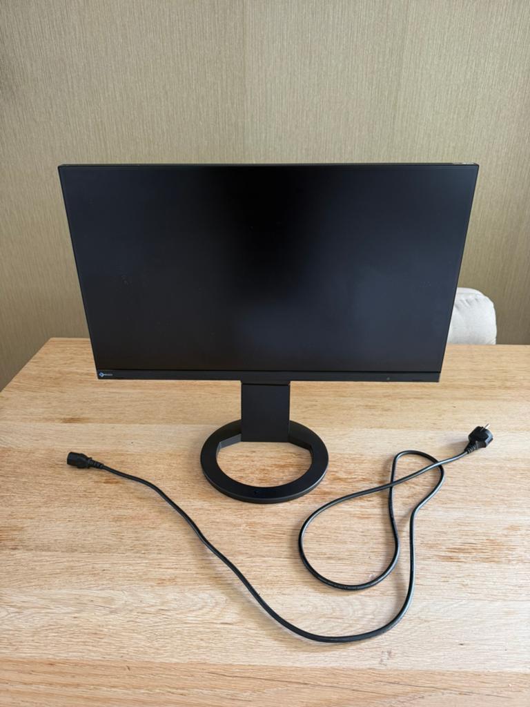EIZO FlexScan EV2480 monitor / beeldscherm 23,8 inch nieuw, Computers en Software, Ophalen, Draaibaar, IPS, Full HD
