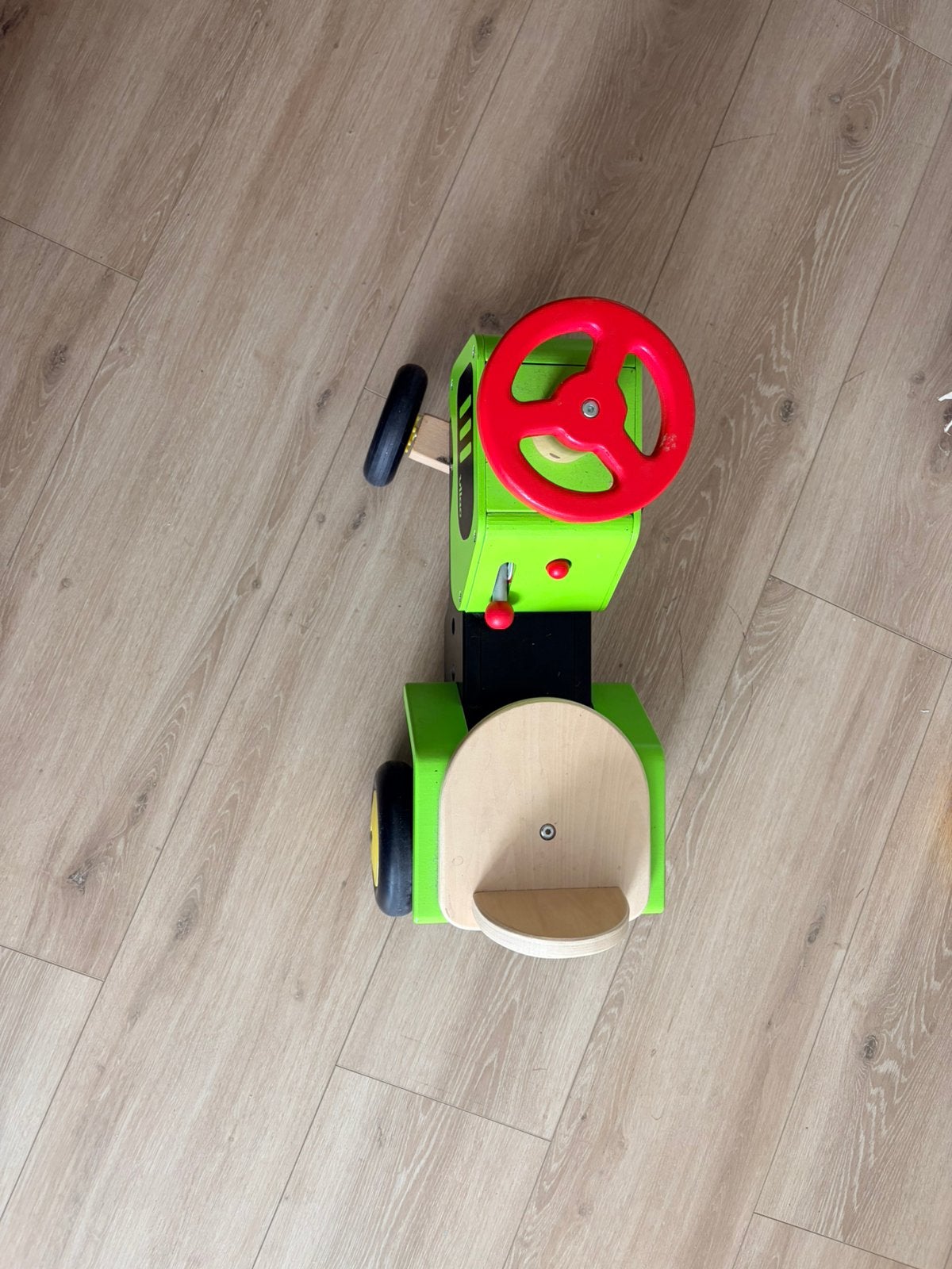 Vilac houten loopauto – zeer goede staat, Ophalen of Verzenden, Zo goed als nieuw