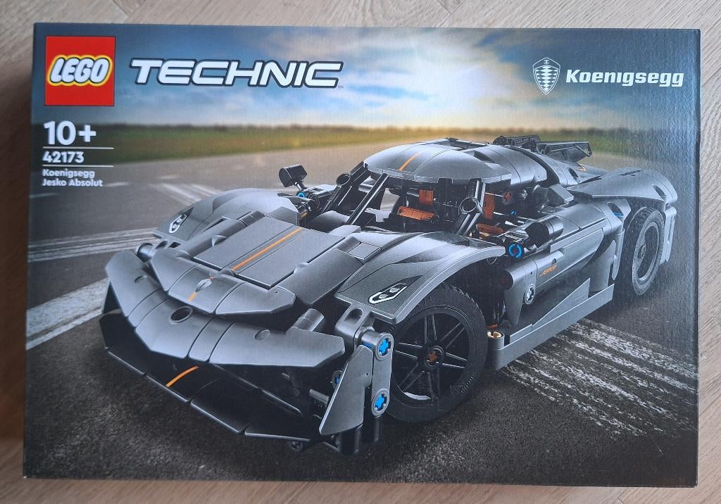 LEGO Technic Koenigsegg Jesko Absolut grijs 42173 >>NIEUW<<, Ophalen of Verzenden, Nieuw, Complete set, Lego