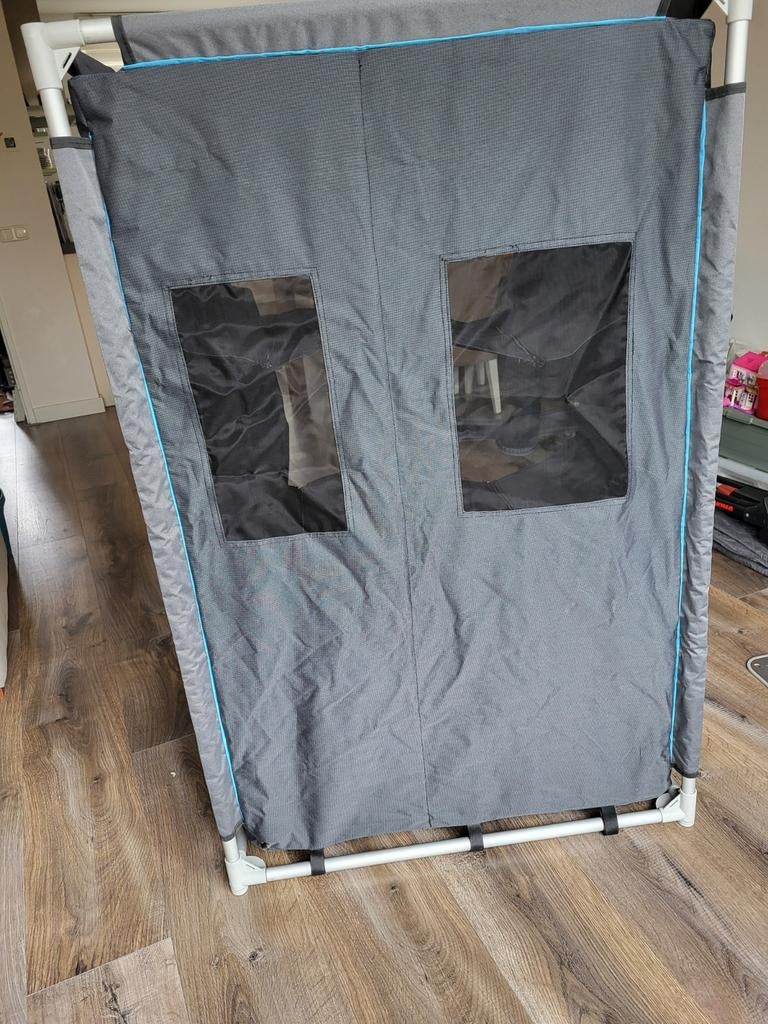 bo camp hoge leg / kledingkast., Ophalen, Zo goed als nieuw, Campingkast