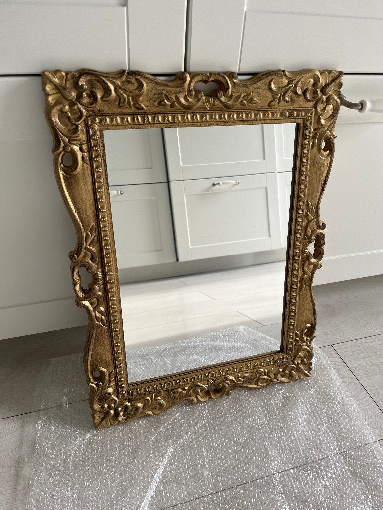 Spiegel goud  kleur, Ophalen, Minder dan 50 cm, Nieuw, Minder dan 100 cm