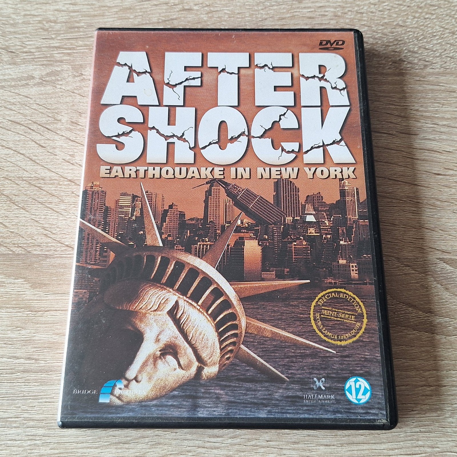 Aftershock: Earthquake in New York - DVD, Nederlands, Actiethriller, Ophalen of Verzenden, Vanaf 12 jaar