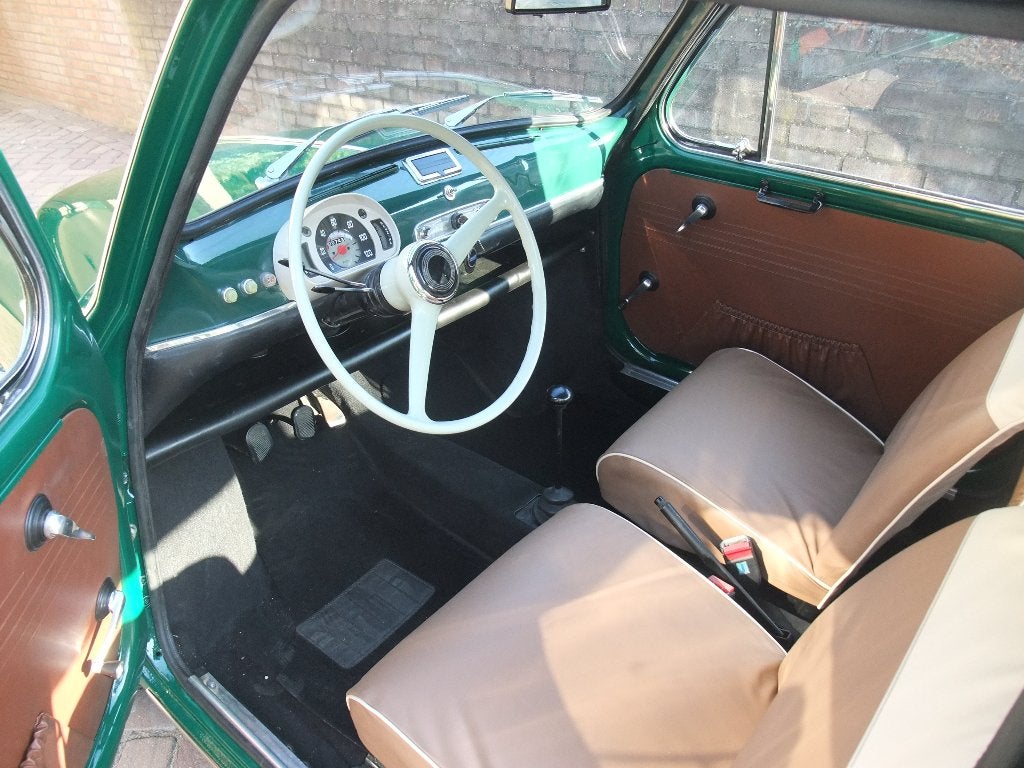 Fiat 600 0.8 E 1972 geheel opgeknapt, foto 5