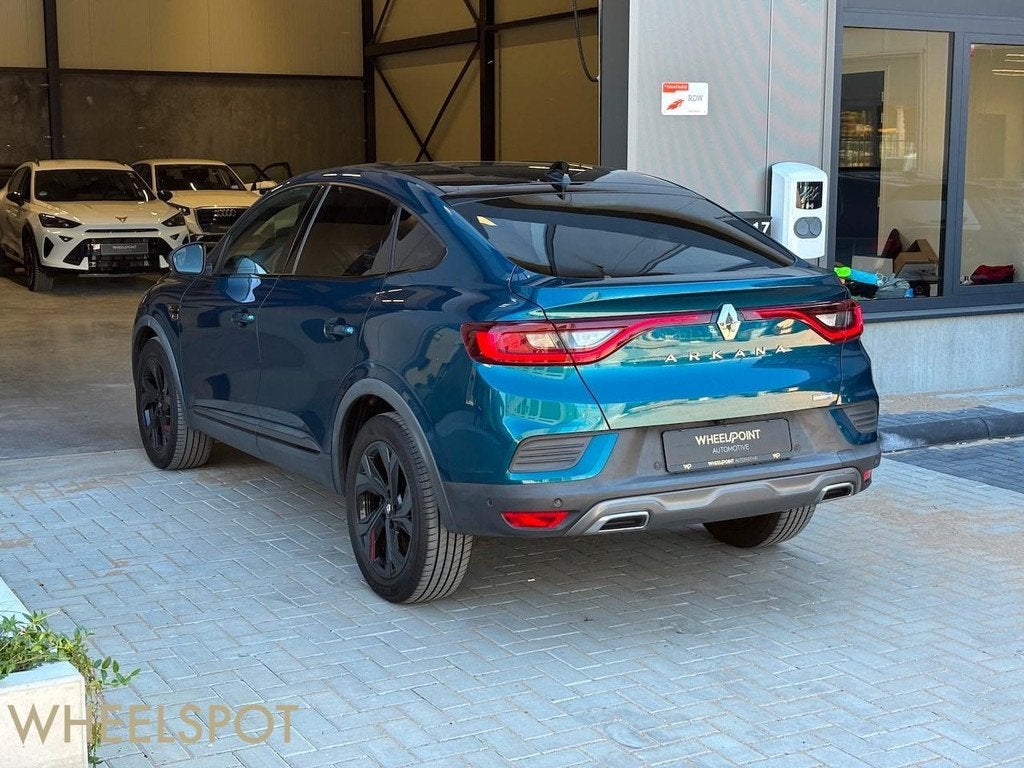 Renault Arkana 1.6 E-Tech Hybrid 145 R.S. Line|Leer|Carbon, Auto's, Renault, Gebruikt, Euro 6, 4 cilinders, Automatische klimaatregeling