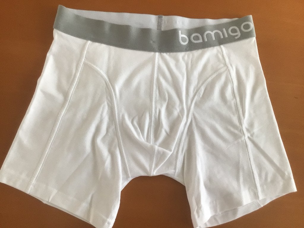 Boxershort, Kleding | Heren, Ondergoed, Ophalen of Verzenden, Wit, BAMIGO, Boxer