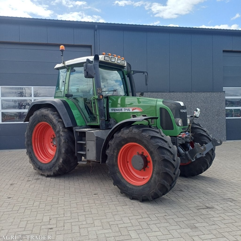 Fendt 716 vario, Zakelijke goederen, Agrarisch | Tractoren, meer dan 10000, Fendt, meer dan 160 Pk