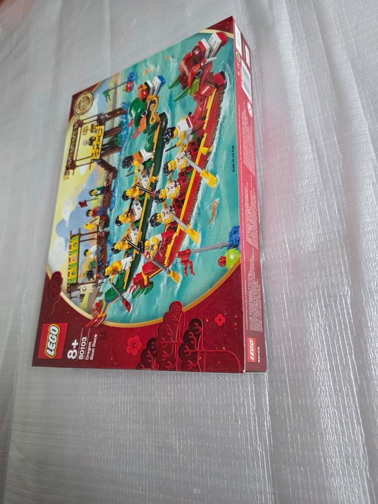 Lego 80103 Drakenrace - Nieuw in verzegelde doos, Lego, Nieuw, Ophalen of Verzenden, Complete set