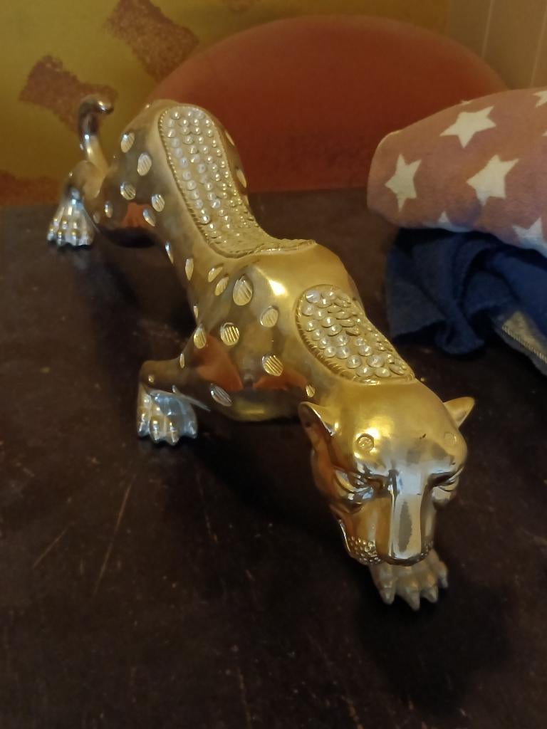 Gouden panter, Verzamelen, Ophalen, Zo goed als nieuw, Dier