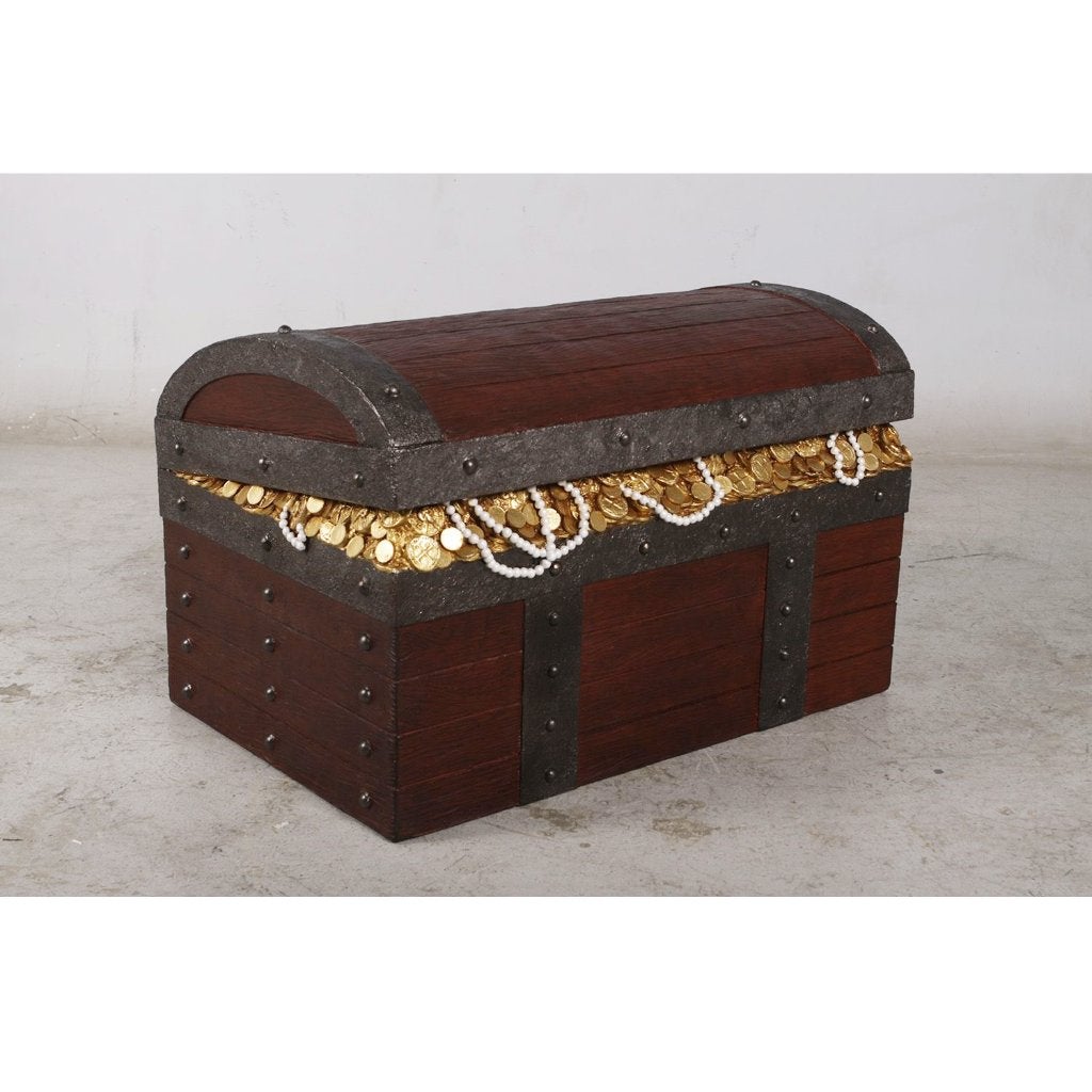 Pirate Treasure Chest - Piraten Schatkist, Ophalen, Minder dan 50 cm, 50 tot 100 cm, HorecaBeelden