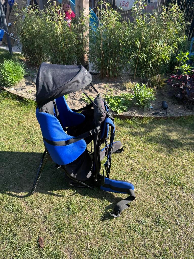Deuter Kid Comfort Rugdrager - Ideaal voor wandelingen, Gebruikt, Rug, Draagzak, Ophalen
