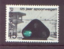 Nederland 1964 818 Spoorwegjubileum 15c, Postfris, Postzegels en Munten, Postzegels | Nederland, Ophalen of Verzenden, Na 1940
