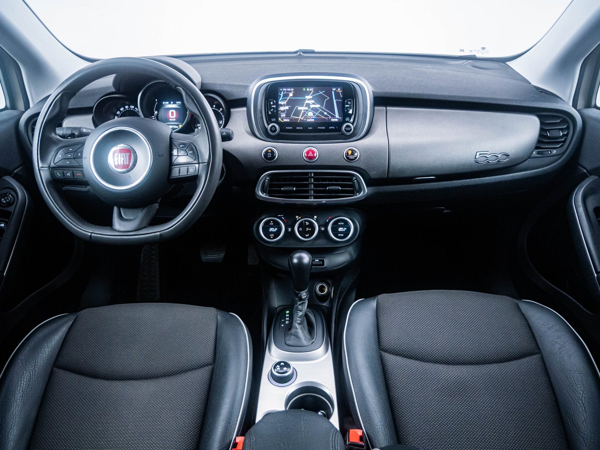 Fiat 500 X 1.4 Turbo MultiAir Lounge 'Automaat' Keyless|PDC!, Auto's, Gebruikt, 4 cilinders, Origineel Nederlands, 600 kg