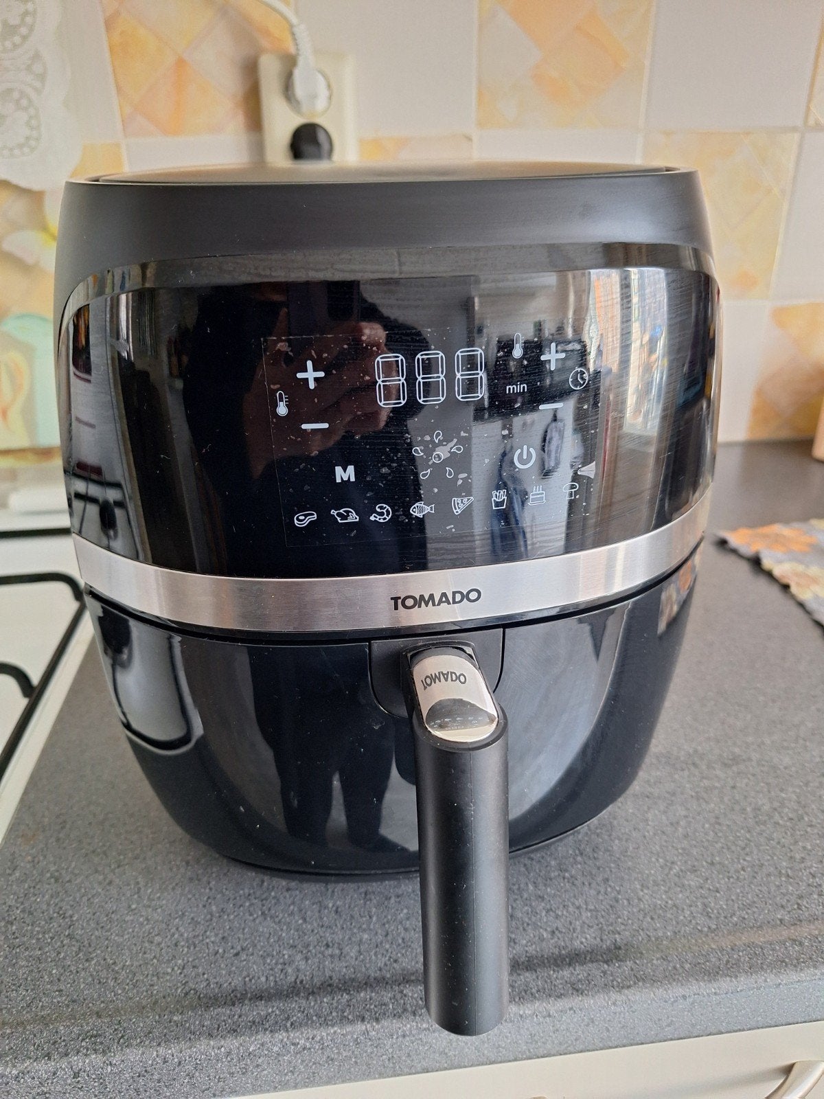 Tomado airfryers, Ophalen of Verzenden, Airfryer