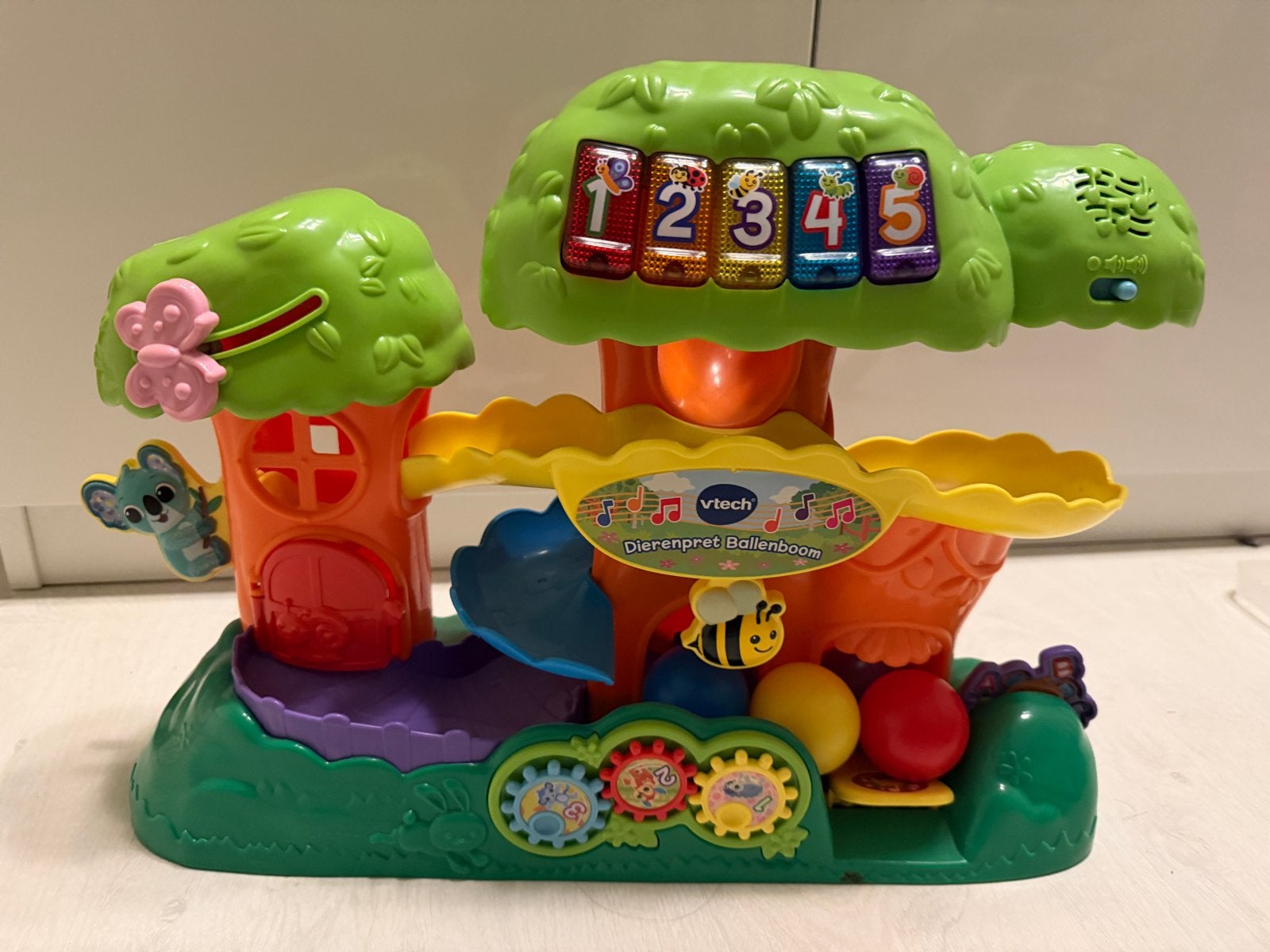 VTech Dierenpret Ballenboom - Interactief Speelgoed, Ophalen of Verzenden, Zo goed als nieuw, Overige typen, Met geluid