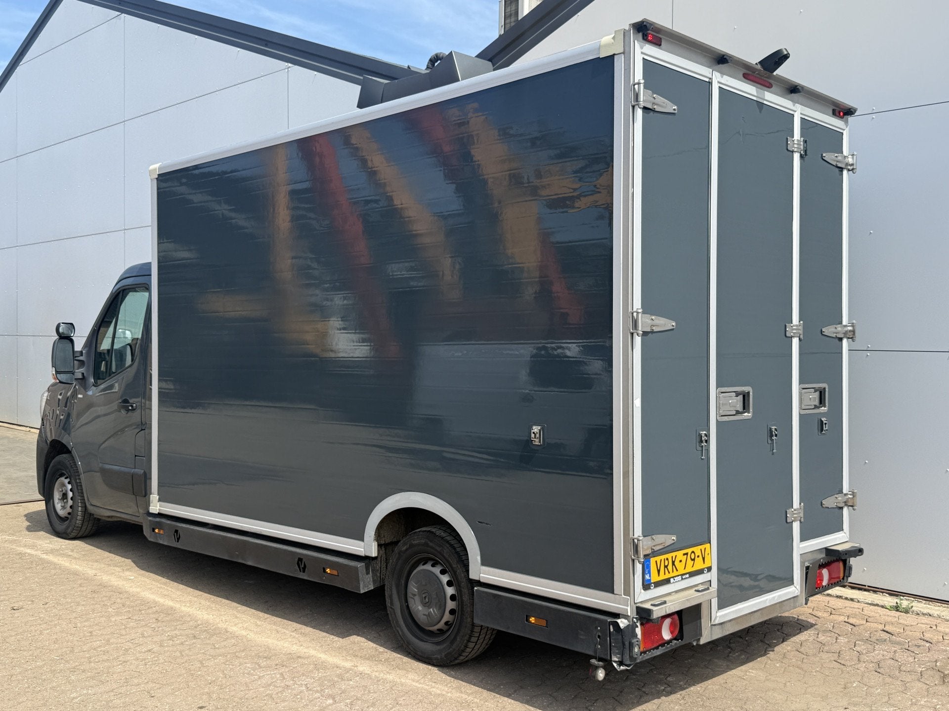 Renault Master Plancher T35 2.3 DCI 150PK Automaat LED Airco, Auto's, Bestelauto's, Gebruikt, 4 cilinders, 150 pk, Renault